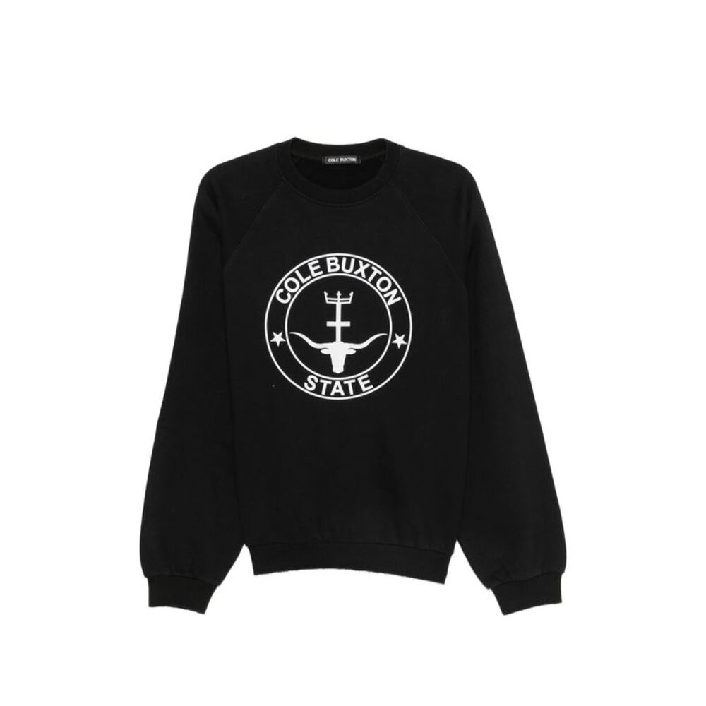 Cole Buxton Black Sweaters & Knitwear - Sweatshirts Men